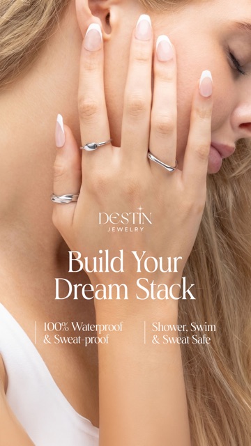 Ad creative,jewelry story format